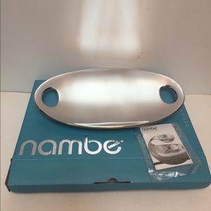 Nambe  Pebble Handles Tray